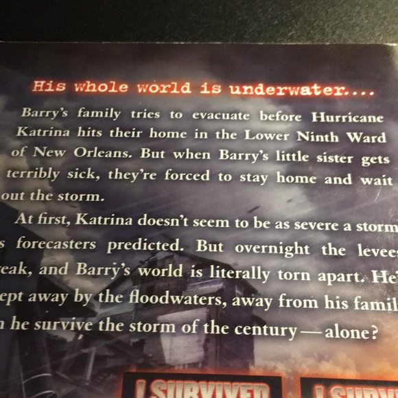 I survived hurricane katrina audiobook image